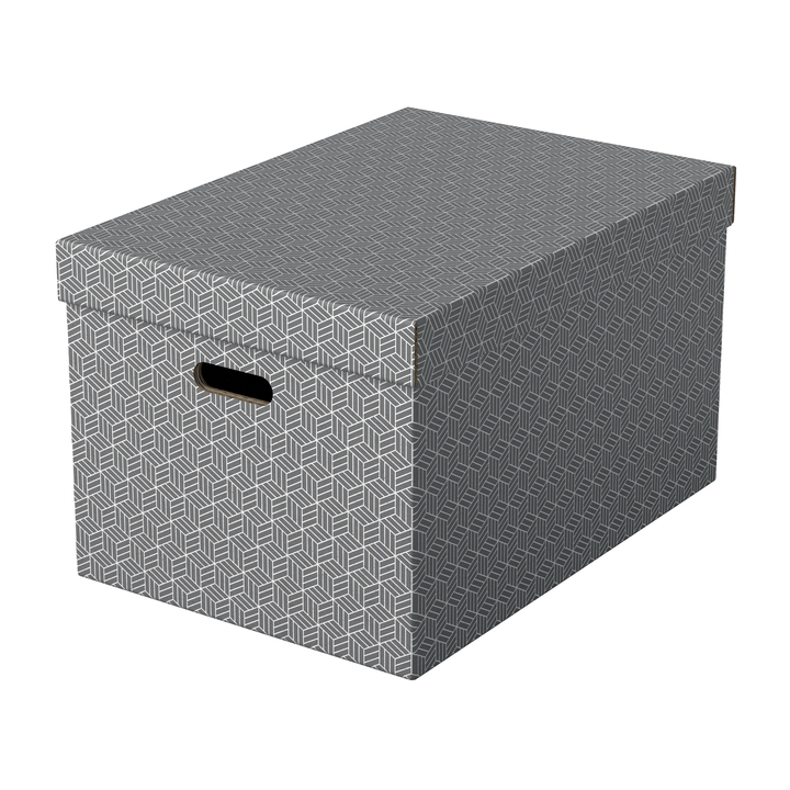 Opbergdoos esselte 355x305x510mm grijs 3 st(628287) - 0