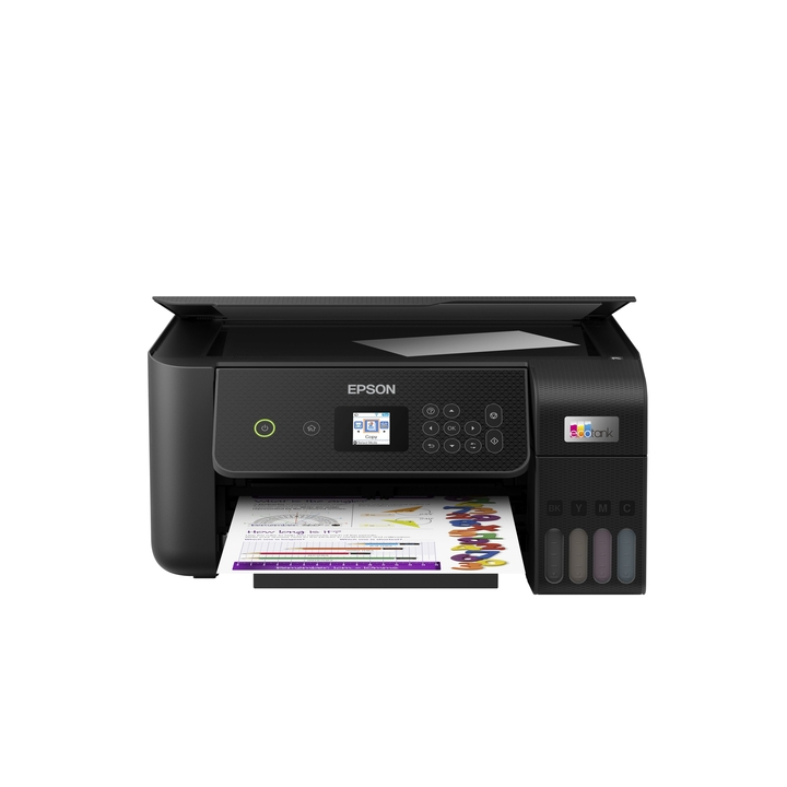 Multifunctional inktjet epson ecotank et-2870(c11cj66421) - 0