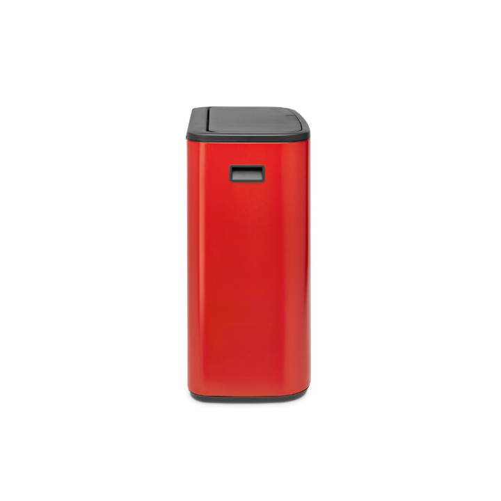 Brabantia Touch, afvalbak, 2x30 liter, rood, VB 221507 - 3