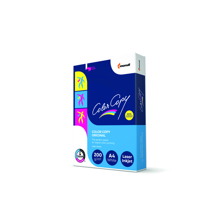Kopieerpapier color copy a4 200gr wit - 0