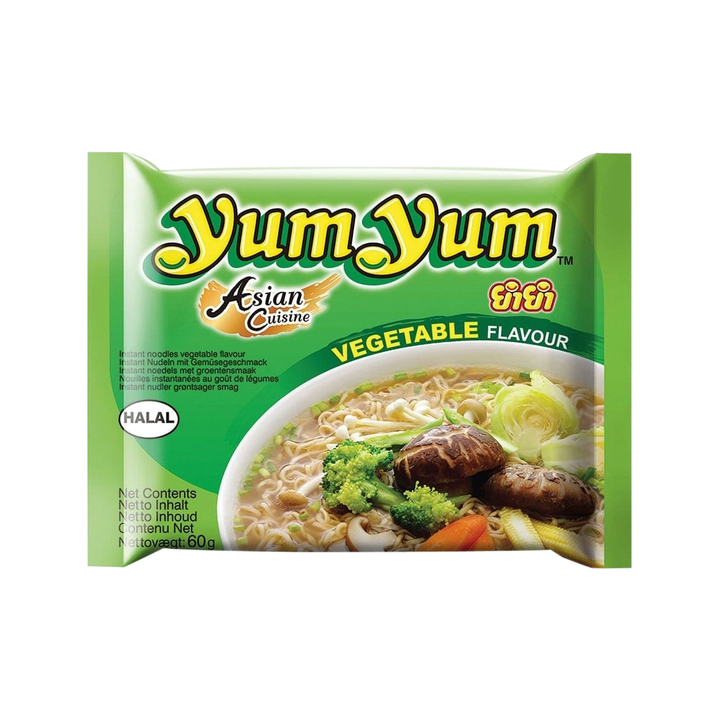 Noodles yum yum  groenten 60gr(8852018101062) - 0