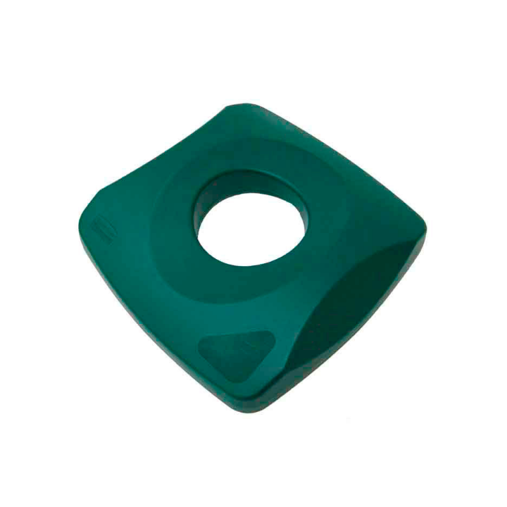 Rubbermaid, deksel t.b.v. Untouchable 87L, groen, VB 002691 - 0