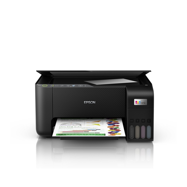 Multifunctional inktjet epson ecotank et-2860(c11cj67428) - 0