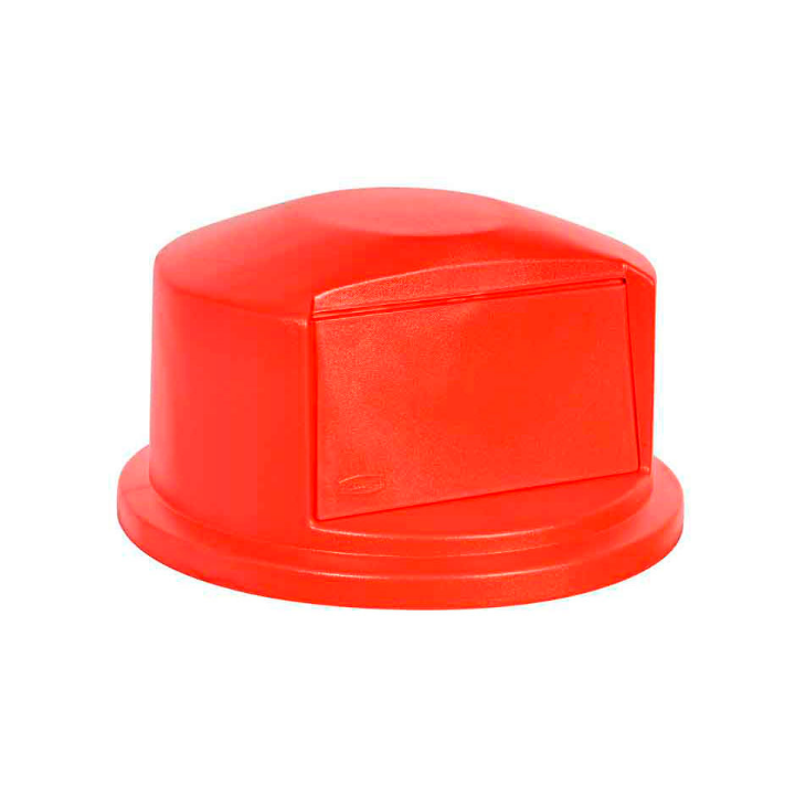 Rubbermaid Dome, deksel voor bak VB 002643, rood, VB 002647 - 0