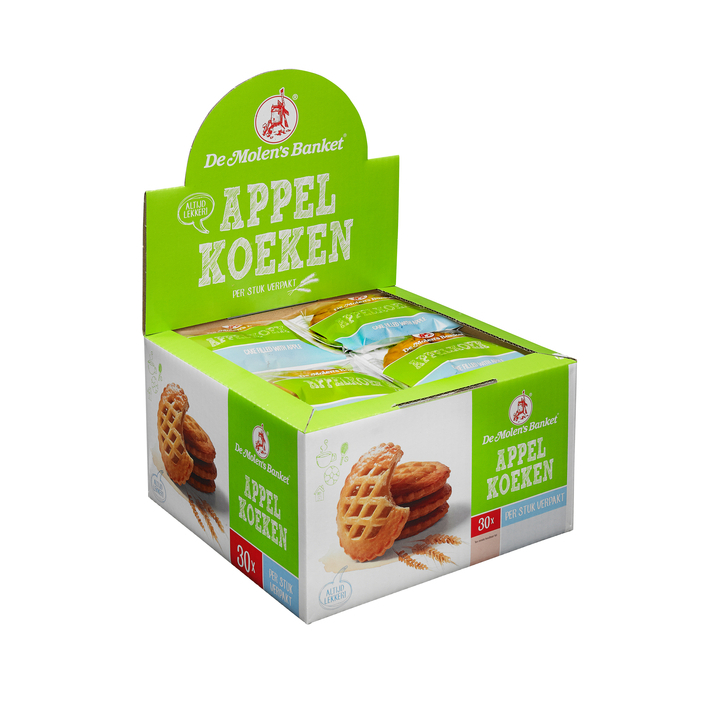 De molen appelkoek 50gr(38606) - 1