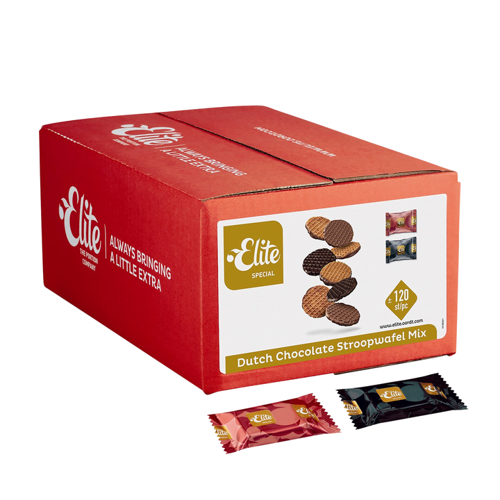 Koekjes elite dutch chocolate stroopwafel mix(60123823) - 0