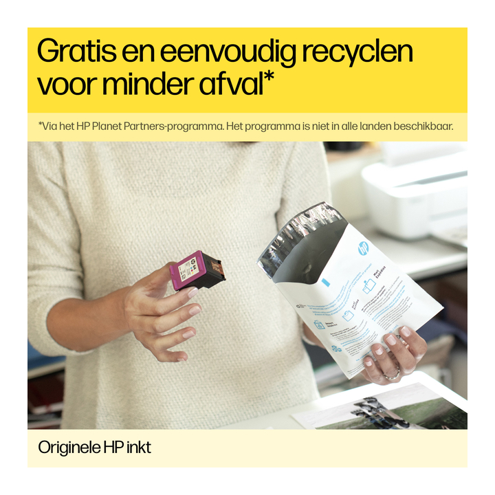 Inktcartridge hp ch563ee 301xl zwart(ch563ee) - 3