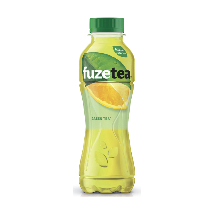 Frisdrank fuzetea green tea petfles 400ml(283367) - 0