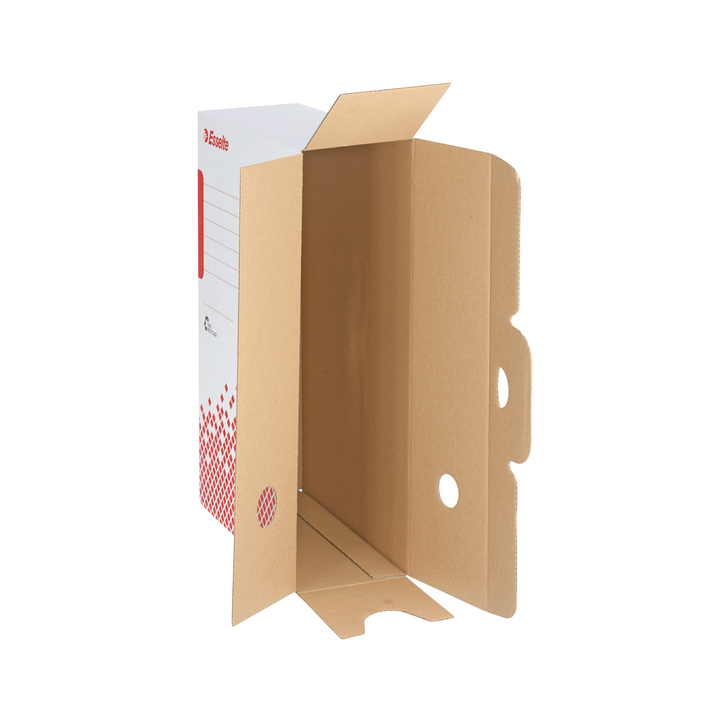 Archiefdoos esselte speedbox 100x250x350mm wt(623908) - 2