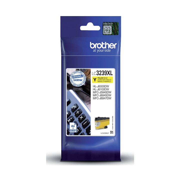 Inkcartridge brother lc-3239xl geel(lc3239xly) - 0