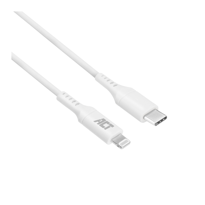 Kabel act usb-c naar lightning laad -en data 1m(ac3014) - 0