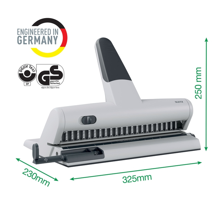 Perforator leitz 5115 23 gaats(51150084) - 1