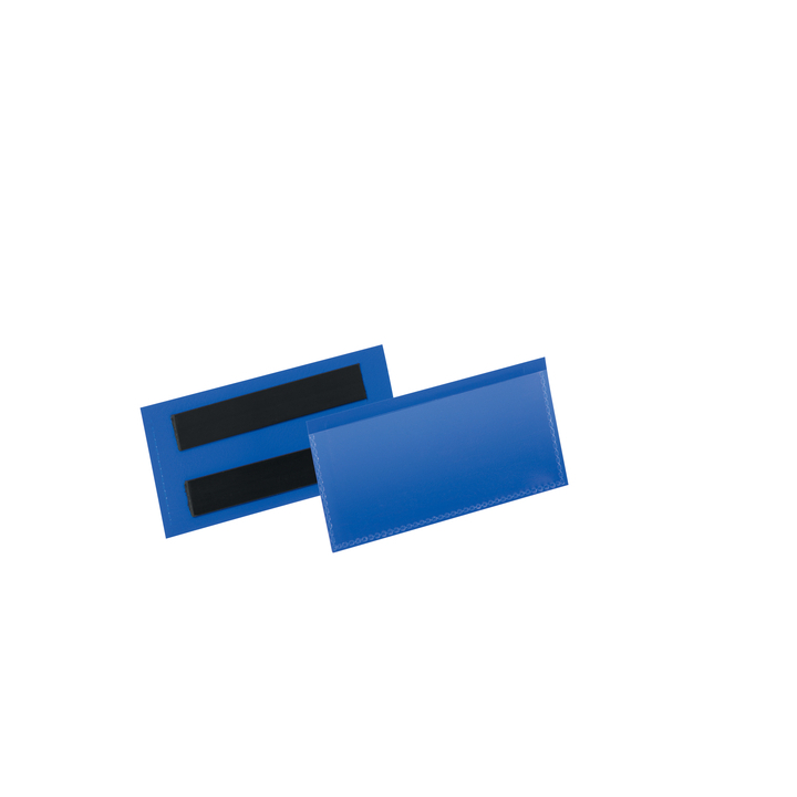 Documenthoes durable magnetisch 100x38mm blauw ds/50st - 0