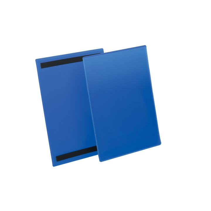 Documenthoes durable magnetisch a4 staand blauw ds/50st - 0