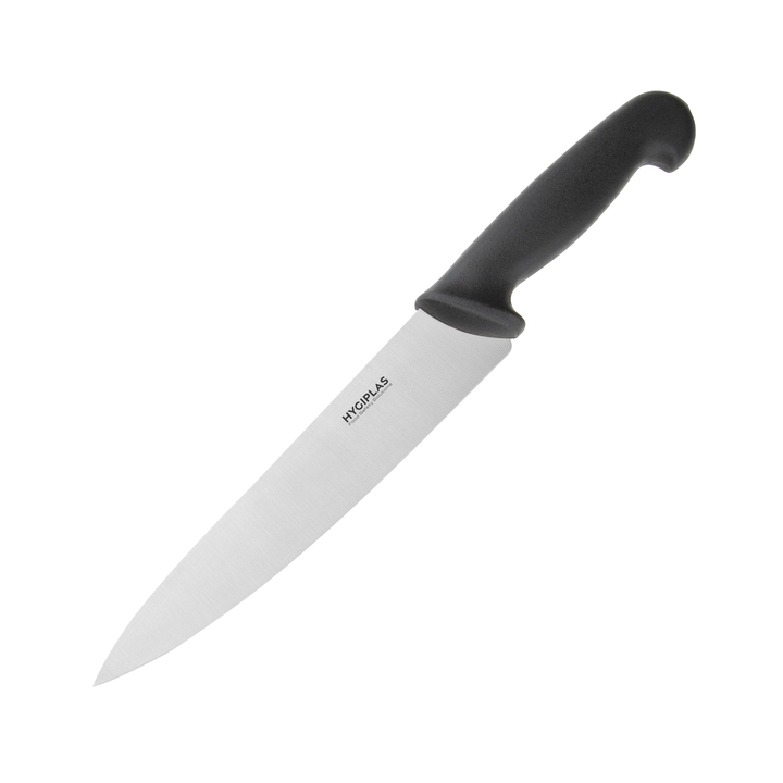 Koksmes hygiplas 215 mm zwart(c265) - 0