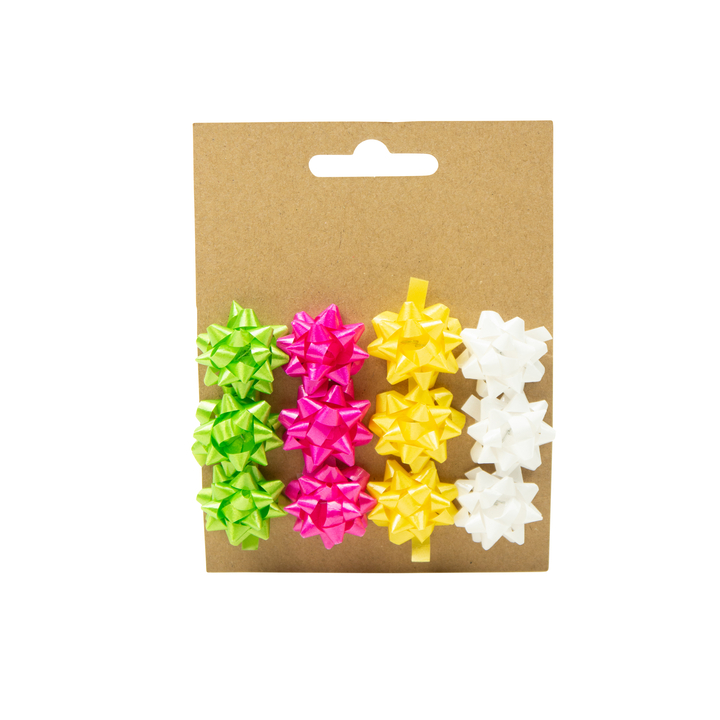 Mini strikken | Groen/Roze/Geel/Wit (RB-08120-LS) - 0