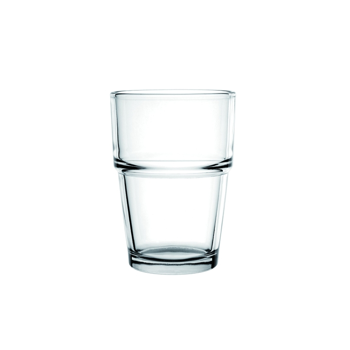 Glas olympia tumbler stapelbaar 200 ml(gm580) - 0