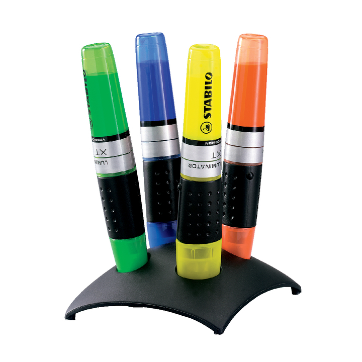 Markeerstift stabilo boss luminator bureauset - 0