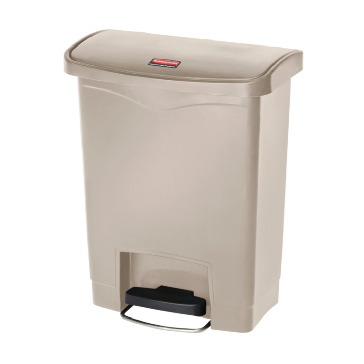 Rubbermaid, Slim Jim container, 30 liter, beige, VB 223903 - 0