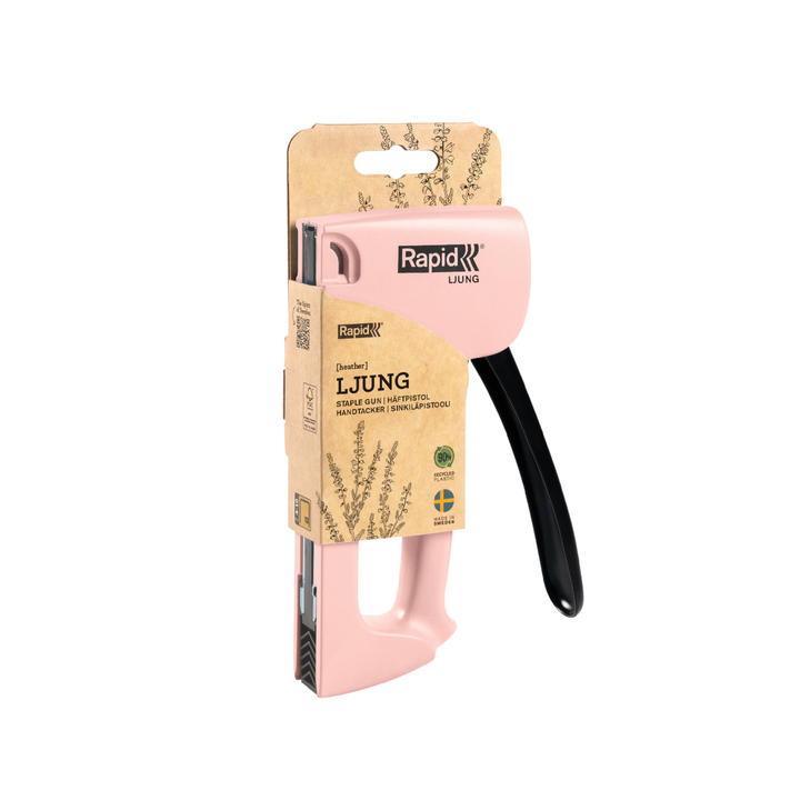Nietpistool rapid r13 ljung 13/4-10 roze(5001621) - 0
