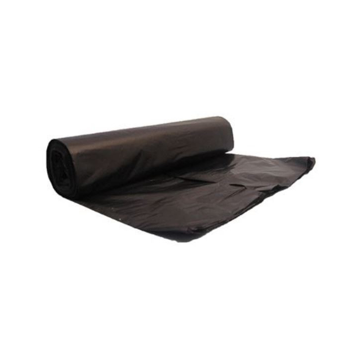 Vuilniszak | HDPE | 70x110cm | 120 Liter | T25 | Zwart (25 rollen x 20 zakken)  - 0