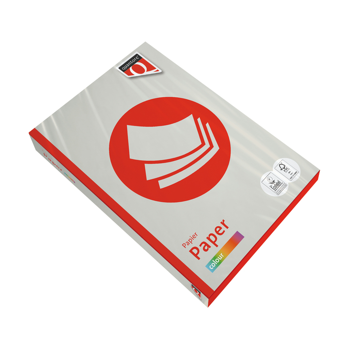 Kopieerpapier quantore colour a4 80gr grijs(129352) - 0