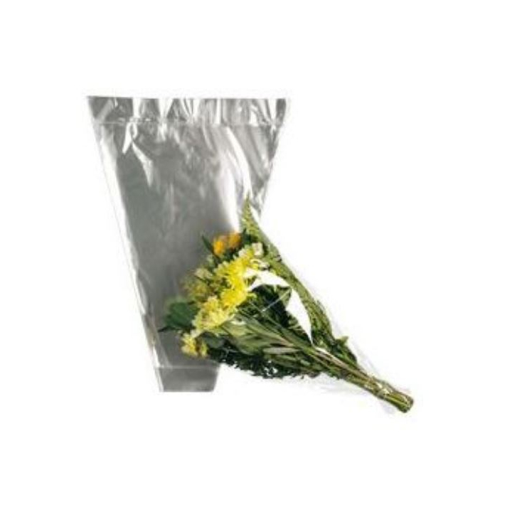 Bloemenhoezen | 60x30x10cm | Blanco (1500 stuks) - 0