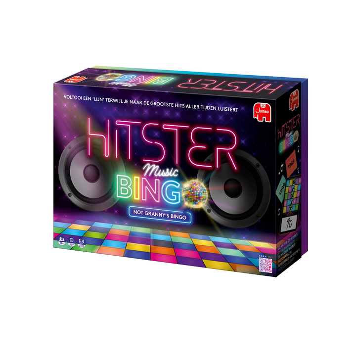 Spel jumbo hitster bingo(8721017600480) - 2