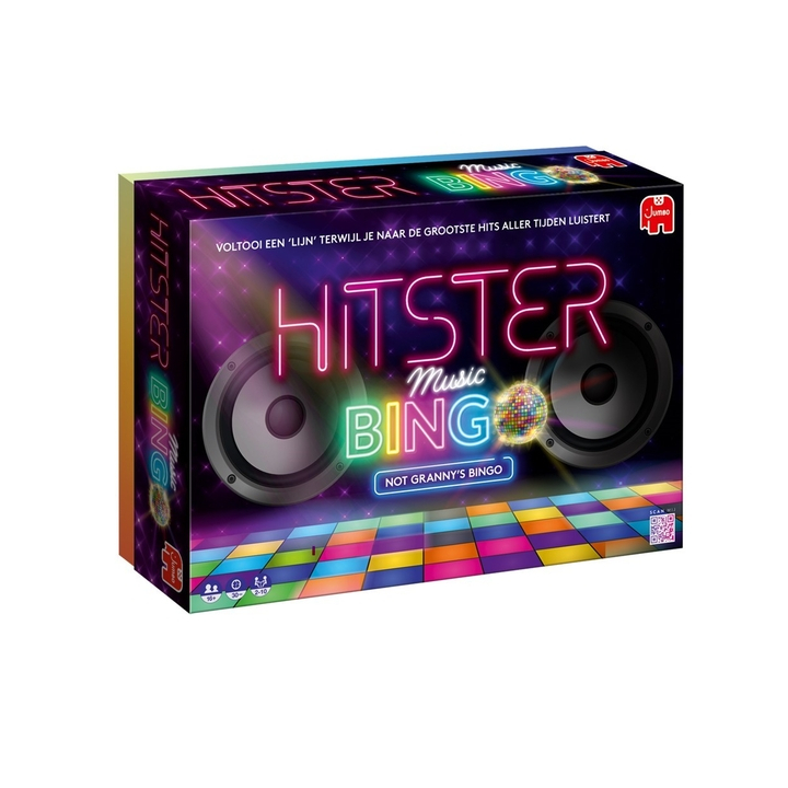 Spel jumbo hitster bingo(8721017600480) - 0