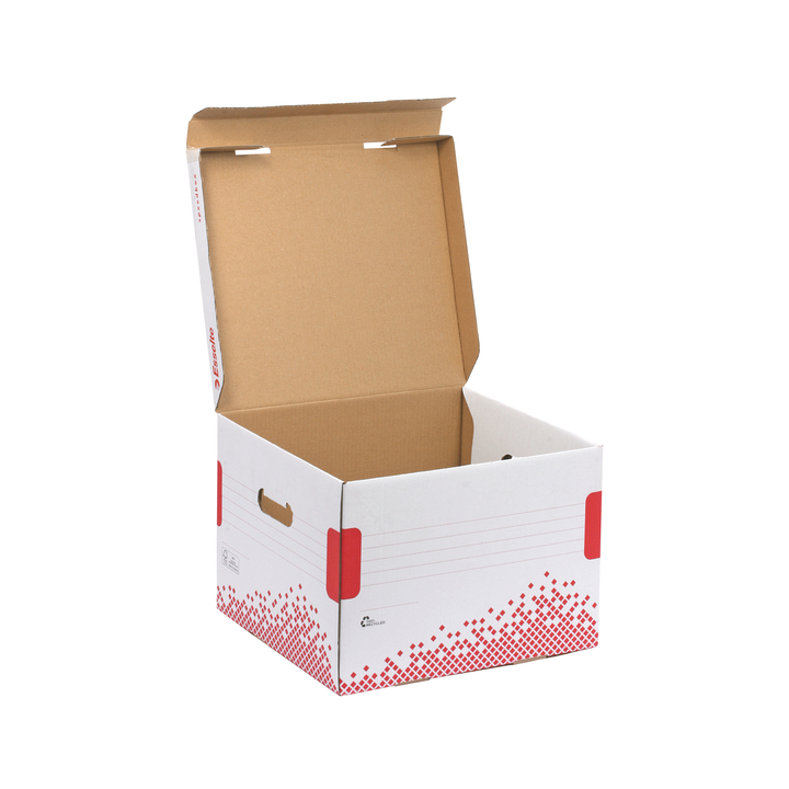 Opberg transportdoos esselte 367x263x325mm(623912) - 3