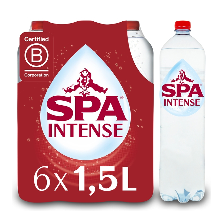 Water spa intense rood petfles 1.5 liter(18201) - 0