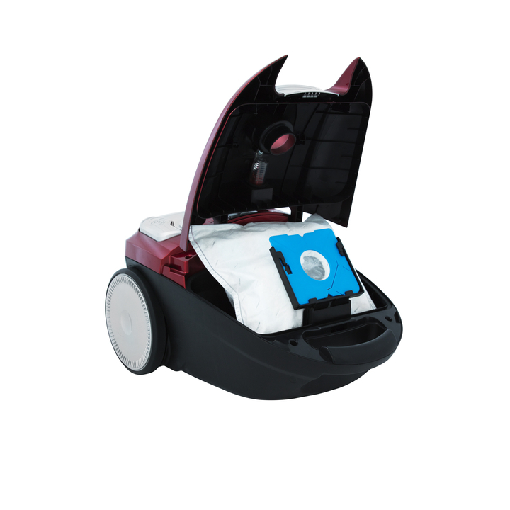 Stofzuiger inventum st306rza 700w 3l rood zwart(st306rza) - 1
