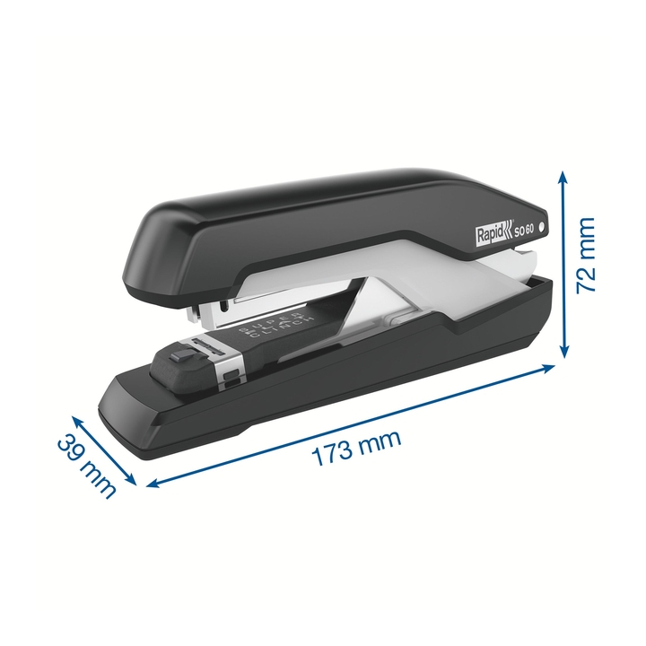 Nietmachine rapid s60 fullstrip 60sh zwart(5000552) - 1