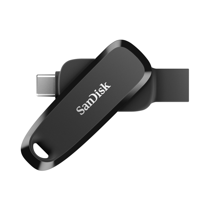 Phone drive 512gb usb-c 3.2- usb-a zwart(sdddc6-512g-g46) - 1