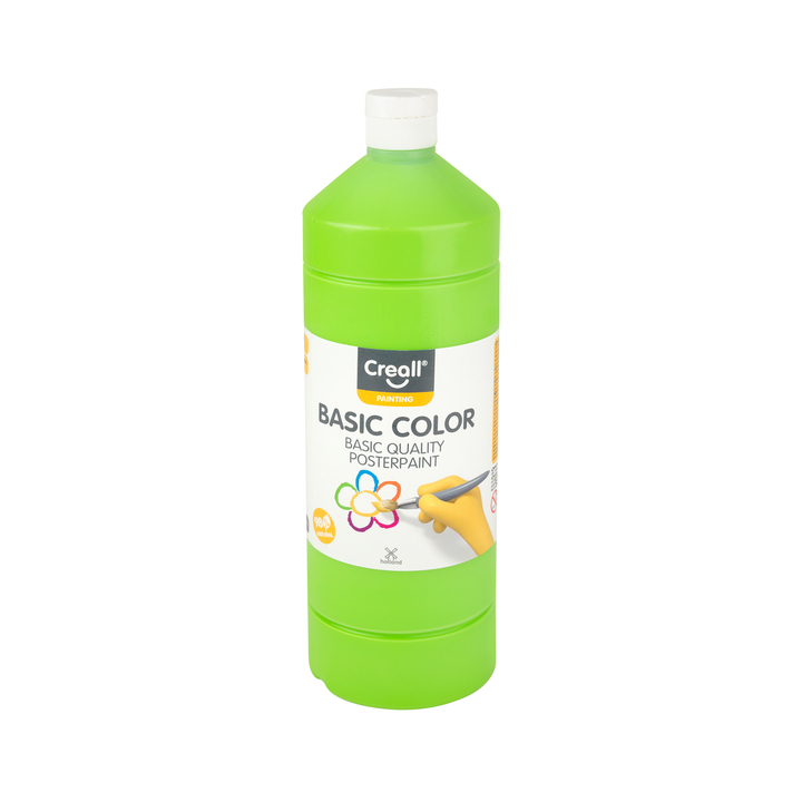 Plakkaatverf creall basic lichtgroen 1000ml 1814  - 0