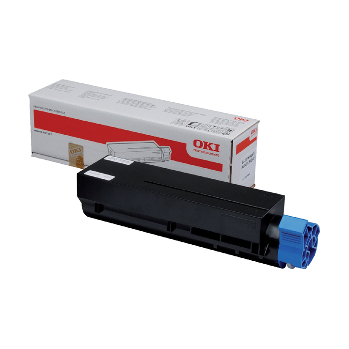 Tonercartridge oki 44574802 7k zwart(oki74802) - 0