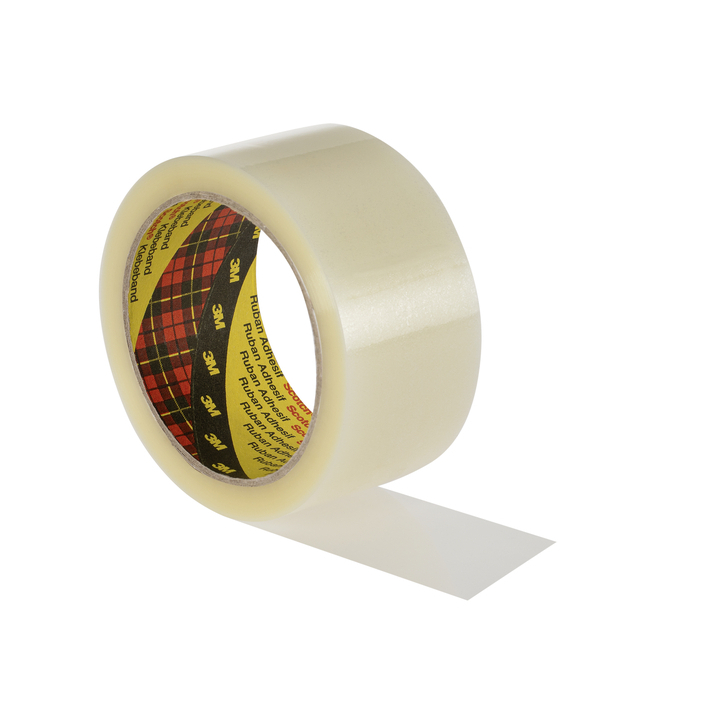 Verpakkingstape scotch 371 48mmx66m transparant pp(700009573 - 0