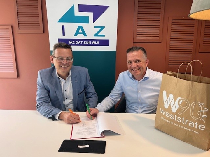 IAZ ondertekening