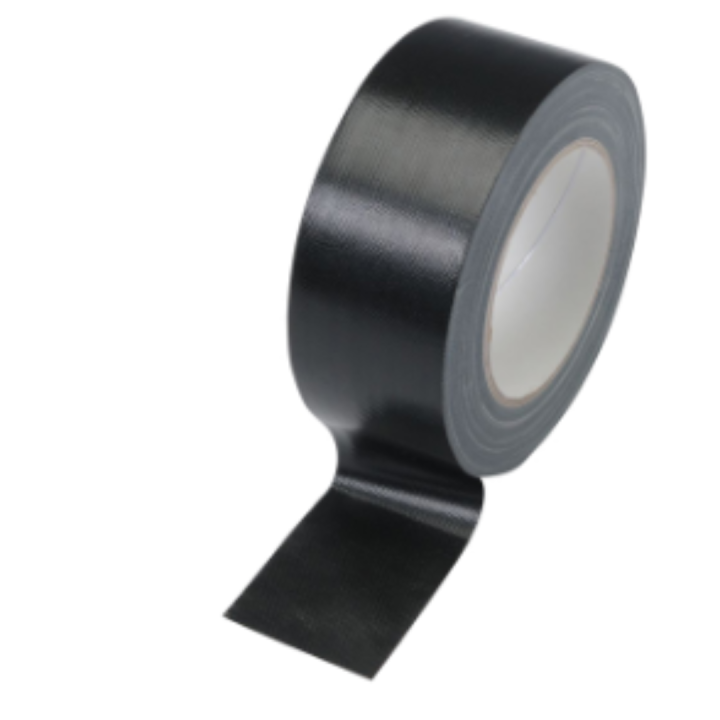 Zwarte Masking Tape