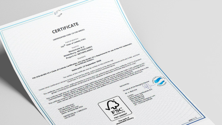 FSC® gecertificeerd