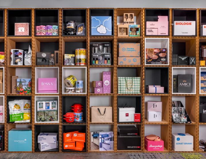 Alle verpakkingen showroom Weststrate