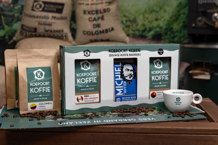 Verpakkingen op maat Koepoort Koffie