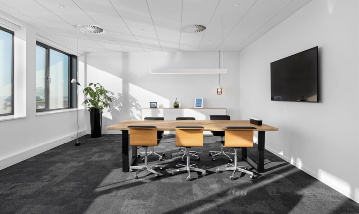 Kantoormeubilair en projectinrichting