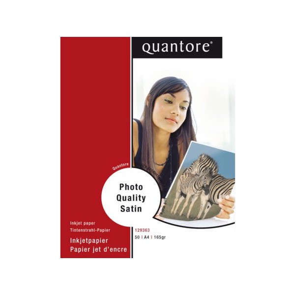 Fotopapier quantore a4 170gr mat satijn(129363)