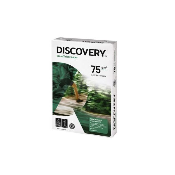 Discovery A4 4-Gts Kopieerpapier 75Gr Wit 500 Vel