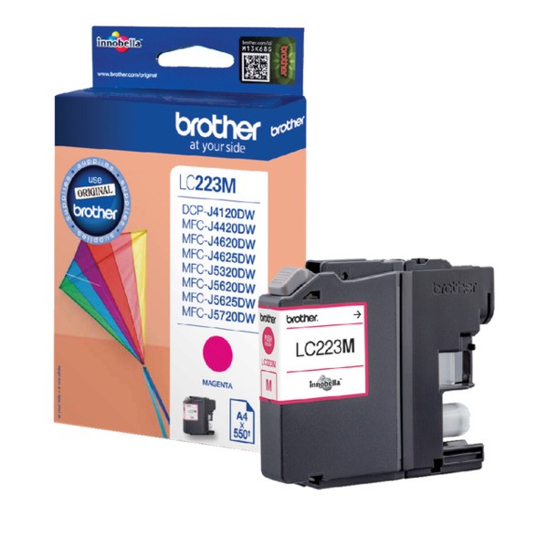 Inkcartridge brother lc-223 rood(lc223m)