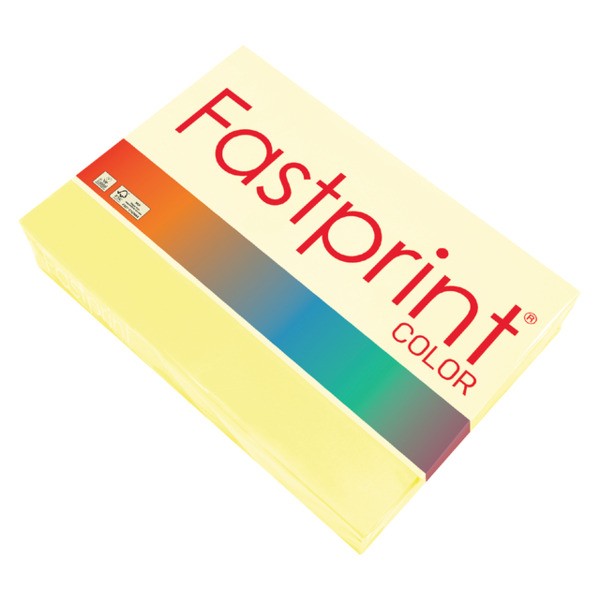 Kopieerpapier fastprint a4 160gr geel