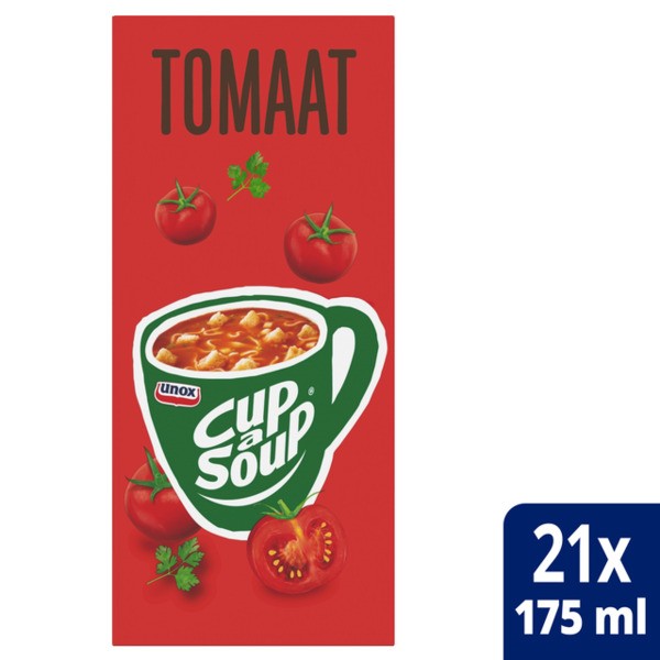 Cup-a-Soup, soep, 175ml, tomaat (21 zakjes)