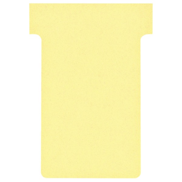 Planbord t-kaart valrex nr 2 geel 48.5mm