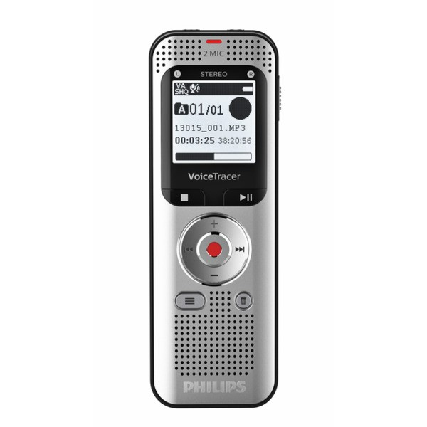 Digital voice recorder philips dvt 2050 voor notities(dvt205